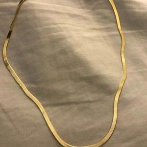 Herringbone necklace